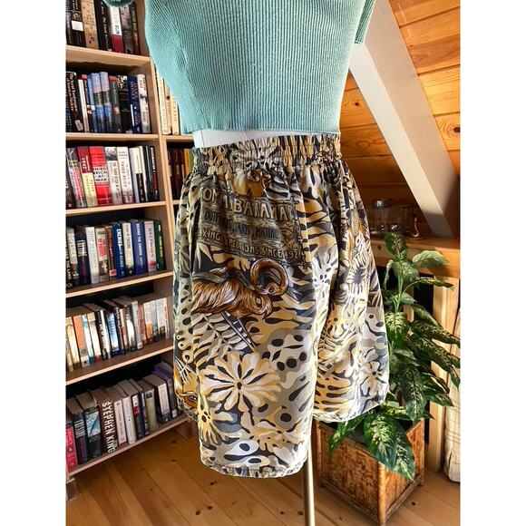 Boxer Shorts Leafy Tropical Print - Picture 5 of 8